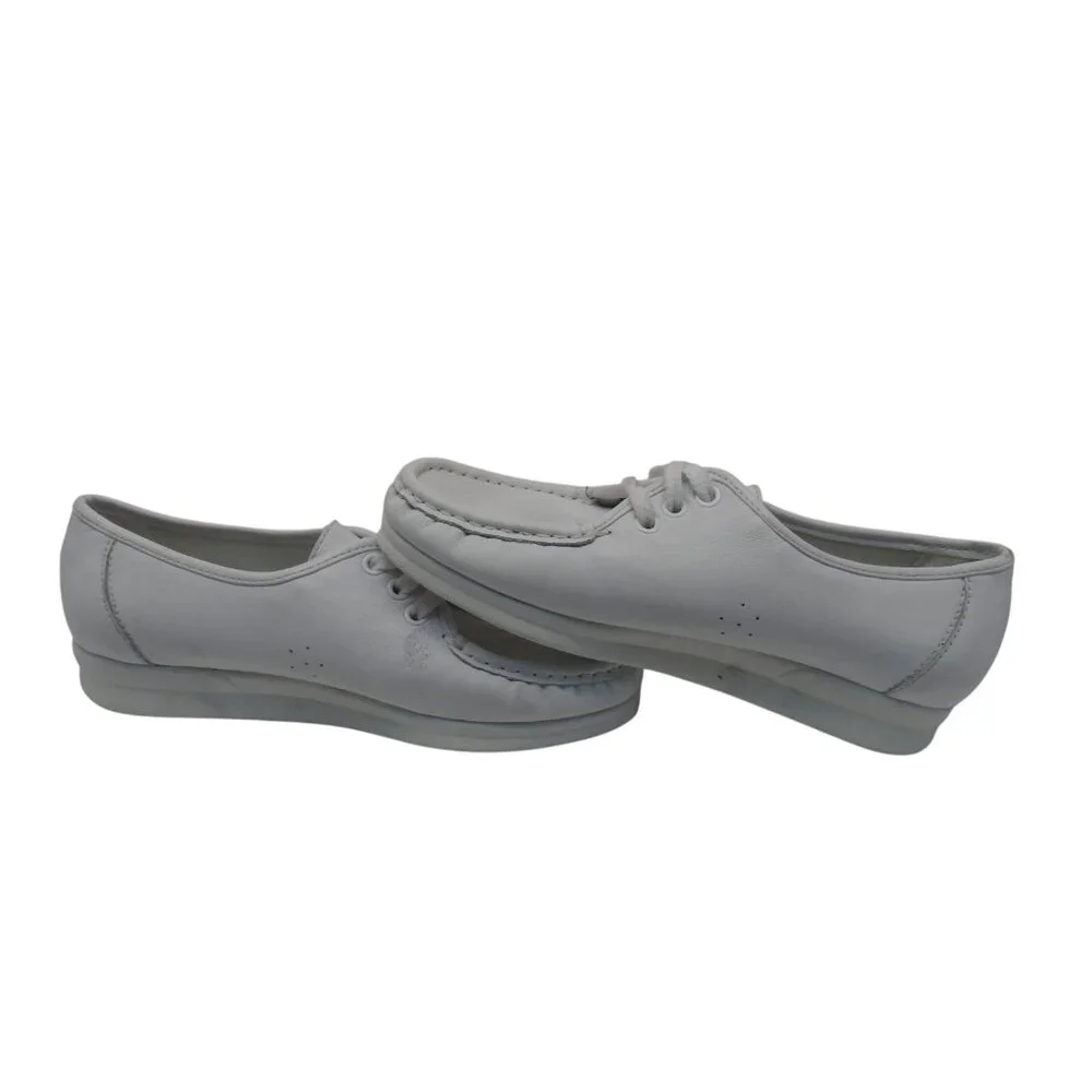 Nurse Mates Women's Anni Lo Slip-Resistant Work Shoes 204214 White Size 8M - Picture 6 of 8